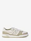 Fendi Leather Sneakers With Ff Lateral Logo