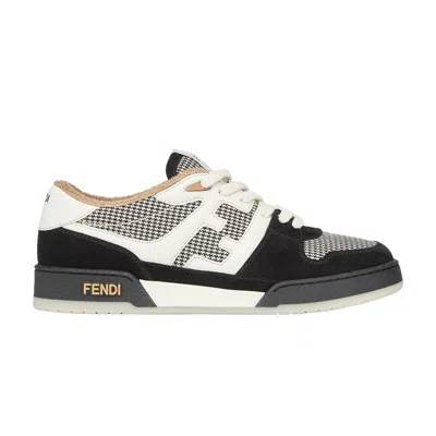 Pre-owned Fendi Match 'black Houndstooth'