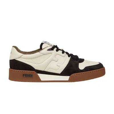 Pre-owned Fendi Match 'black White'