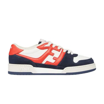 Pre-owned Fendi Match 'blue Orange'