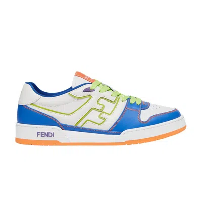 Pre-owned Fendi Match 'blue Orange Wasabi'