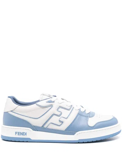 Fendi Sneakers In White