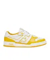 Fendi Match Colourblock Sneakers In White