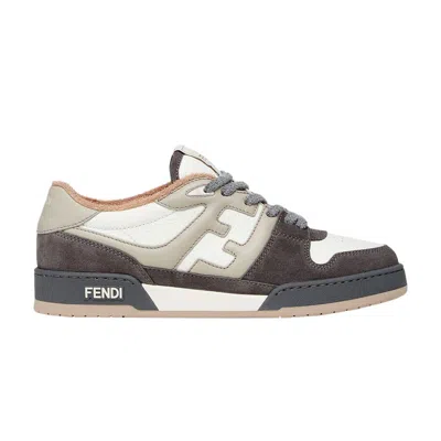 Pre-owned Fendi Match 'dark Grey White'