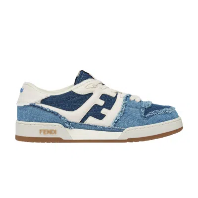 Pre-owned Fendi Match 'denim' In Blue