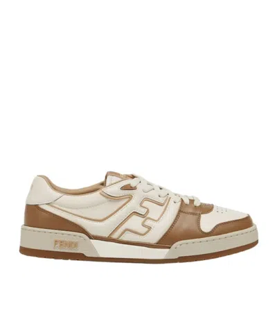 Fendi Sneakers In Brown