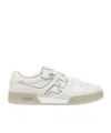 Fendi Match Sneakers In White