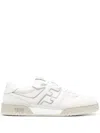 Fendi Match Sneakers In White