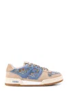 Fendi Women Logoed Sneakers In Blue