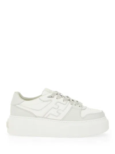 Fendi " Match" Lace-up Sneaker