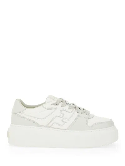 FENDI "FENDI MATCH" LACE-UP SNEAKER