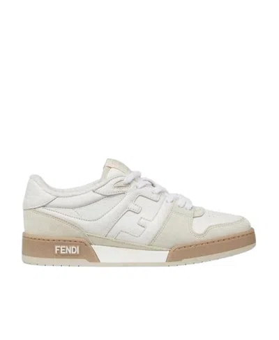 FENDI FENDI MATCH LOW-TOP SNEAKERS