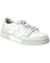 Fendi Match Platform Logo Sneakers In White