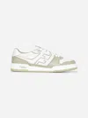 Fendi Leather Sneakers With Ff Lateral Logo