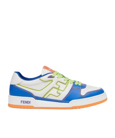 FENDI FENDI MATCH LOW-TOP SNEAKERS