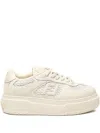 Fendi Match Logo-plaque Low-top Sneakers