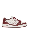 Fendi Match Sneakers In White