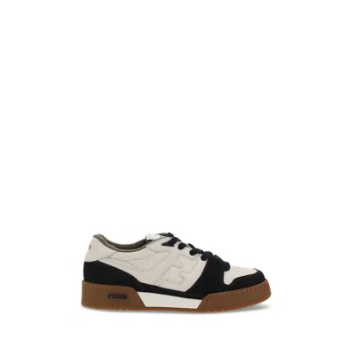 Fendi Women Match Low Sneakers In Multi