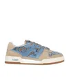 Fendi Women Logoed Sneakers In Blue