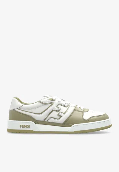 FENDI MATCH LOW-TOP SNEAKERS