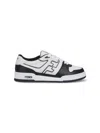 Fendi Leather Panelled Lace-up Sneakers In White