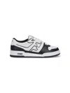 Fendi Leather Panelled Lace-up Sneakers In White