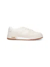Fendi Match Low-top Sneakers In White