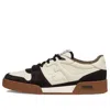 Fendi Men Low Top Sneaker In Calfskin With Logo In Multi