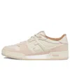 Fendi Match Low Top Suede 'pink Beige' In White