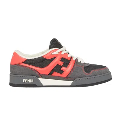 Pre-owned Fendi Match 'lunar New Year' In Grey