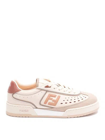 FENDI ZAPATILLAS - ROSADO