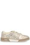 Fendi Women's Match Nappa Laminata+ric.logo Sneaker