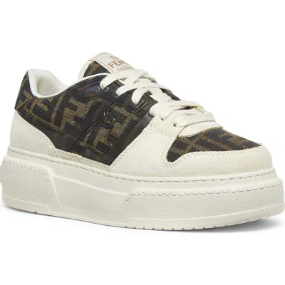 Fendi Match Platform Sneaker