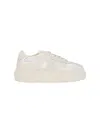 Fendi Match Platform Sneakers In White