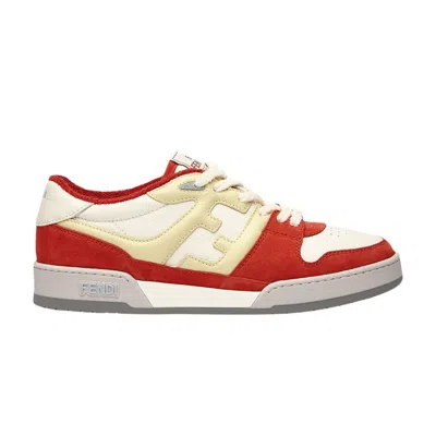 Pre-owned Fendi Match 'red'
