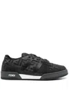 Fendi Men Sneaker Match In Black