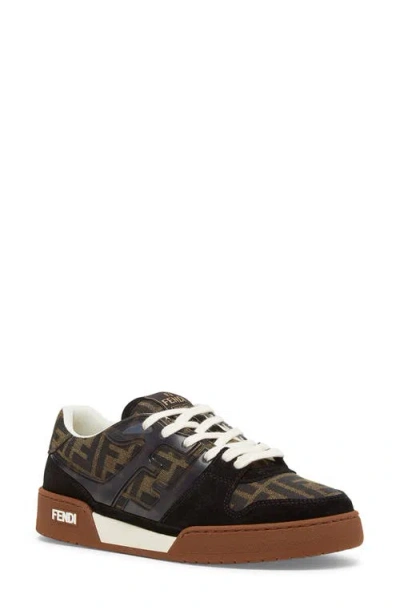 Fendi Ultra-comfort Sneaker Match For Women In Black
