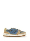 Fendi Women Logoed Sneakers In Multicolour