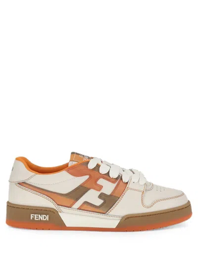 Fendi Match Ff-motif Sneakers In Multi