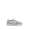 Fendi Leather Sneakers With Ff Lateral Logo