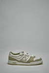Fendi Leather Sneakers With Ff Lateral Logo