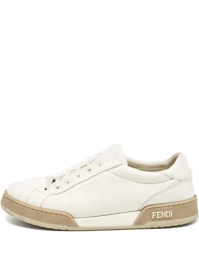 Pre-owned Fendi Match Sneakers