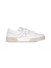 Fendi Match Sneakers In White