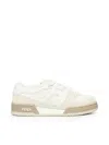 Fendi Match Sneakers In White