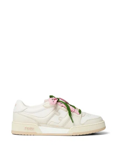 Fendi Sneakers In Animal Print