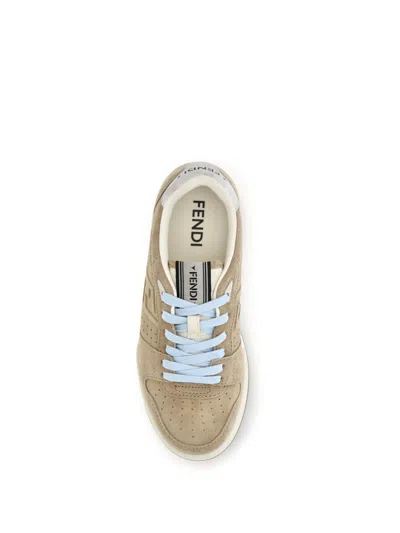 Fendi Match Sneakers In Multi
