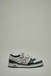 Fendi Leather Sneakers With Ff Lateral Logo In Multi