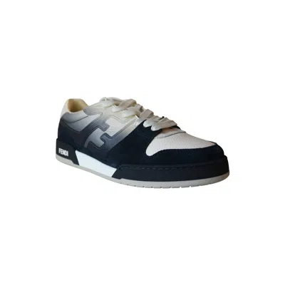 Fendi Match Sneakers Black White In Uk 9/ Us 10