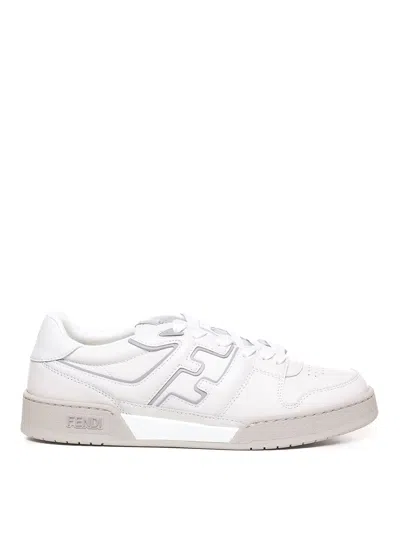 FENDI ZAPATILLAS - BLANCO