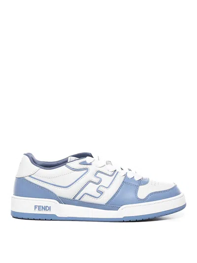 Fendi Sneakers In White
